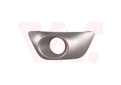 Grille de ventilation, pare-chocs