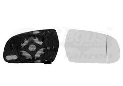 Van Wezel 0338838 — Дзерк. вкладиш пра. SKODA SUPERB 09-13 (Hagus)