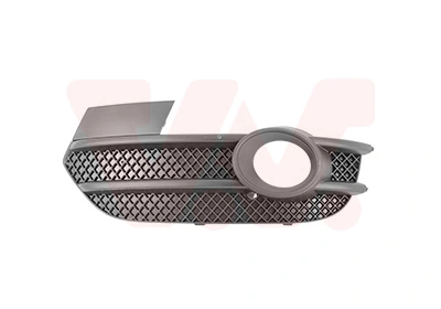 Grille de ventilation, pare-chocs
