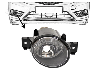 Front Fog Light