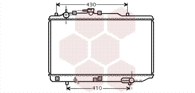 Radiator, engine cooling