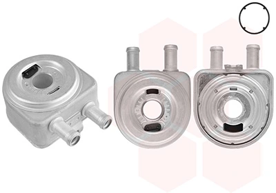 Oil Cooler, engine oil