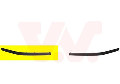 Trim/Protection Strip, bumper