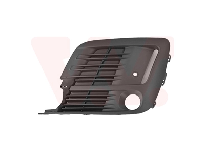 Grille de ventilation, pare-chocs