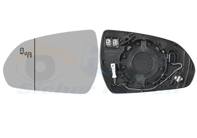 Mirror Glass, exterior mirror