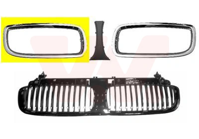 Frame, radiator grille