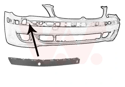 Trim/Protection Strip, bumper