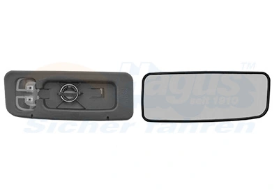 Mirror Glass, exterior mirror