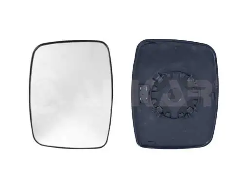 Verre de rétroviseur, rétroviseur extérieur