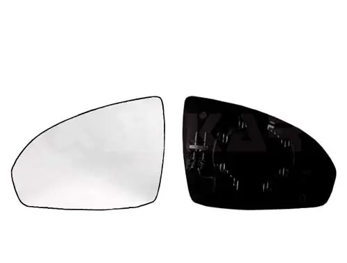 Verre de rétroviseur, rétroviseur extérieur