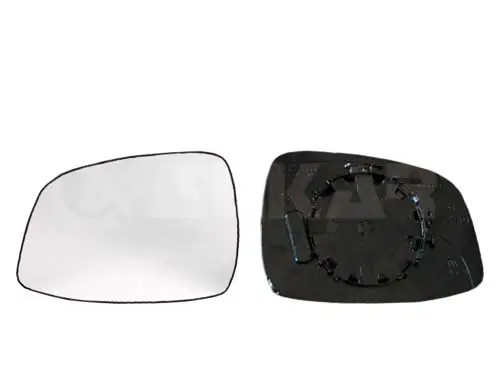 Verre de rétroviseur, rétroviseur extérieur