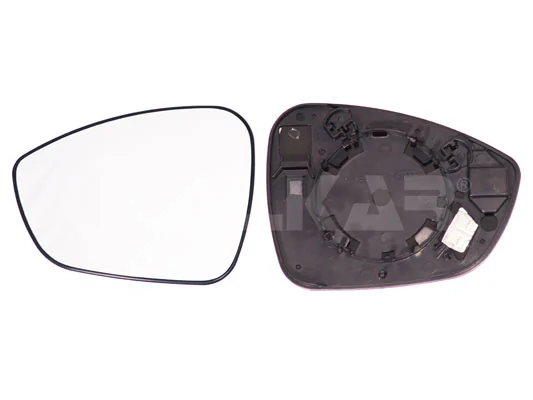 Verre de rétroviseur, rétroviseur extérieur