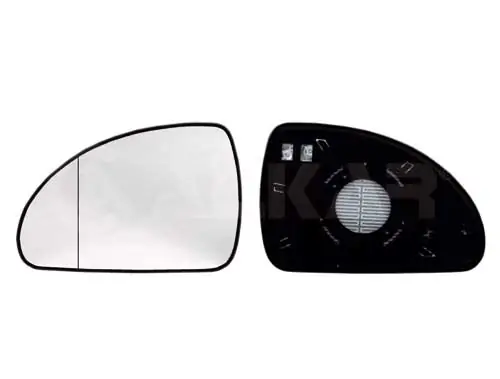 Verre de rétroviseur, rétroviseur extérieur
