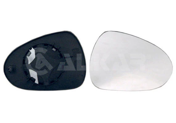 Verre de rétroviseur, rétroviseur extérieur