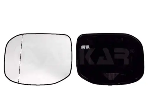 Verre de rétroviseur, rétroviseur extérieur