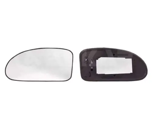 Verre de rétroviseur, rétroviseur extérieur