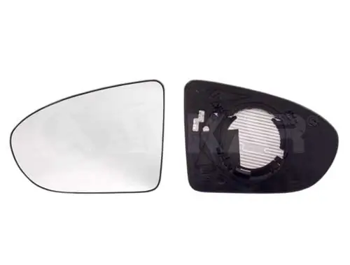 Verre de rétroviseur, rétroviseur extérieur