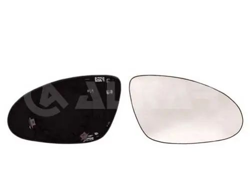 Verre de rétroviseur, rétroviseur extérieur