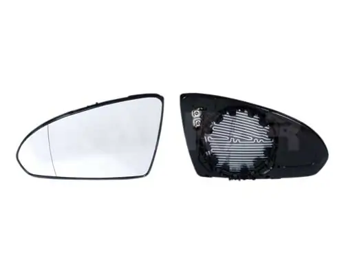 Verre de rétroviseur, rétroviseur extérieur