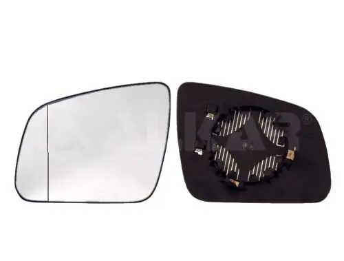 Verre de rétroviseur, rétroviseur extérieur