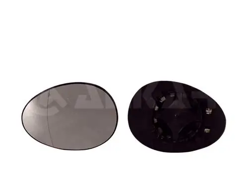 Verre de rétroviseur, rétroviseur extérieur