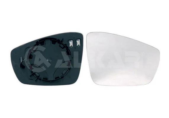 Verre de rétroviseur, rétroviseur extérieur