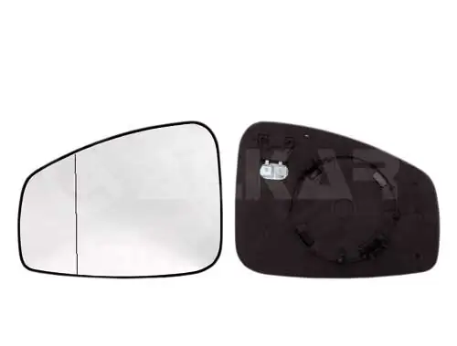 Verre de rétroviseur, rétroviseur extérieur