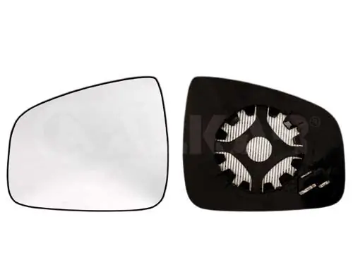Verre de rétroviseur, rétroviseur extérieur