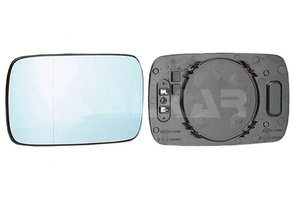 Verre de rétroviseur, rétroviseur extérieur