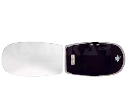 Verre de rétroviseur, rétroviseur extérieur