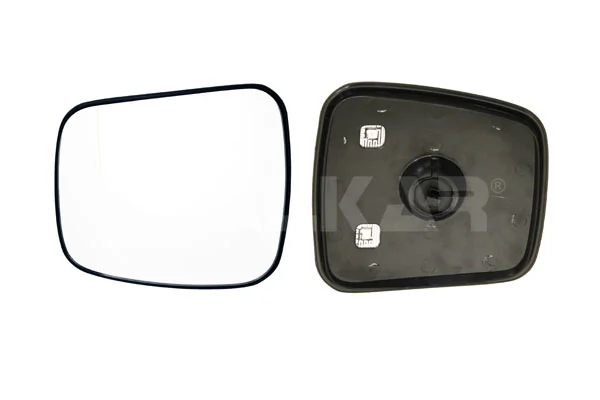 Verre à miroir, grand rétroviseur