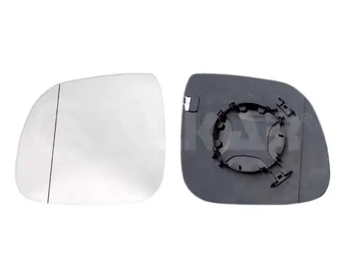 Verre de rétroviseur, rétroviseur extérieur