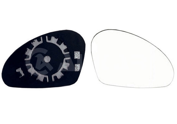 Verre de rétroviseur, rétroviseur extérieur