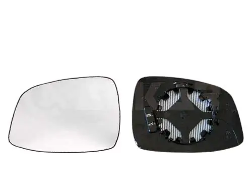 Verre de rétroviseur, rétroviseur extérieur