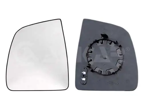 Verre de rétroviseur, rétroviseur extérieur