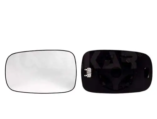Verre de rétroviseur, rétroviseur extérieur