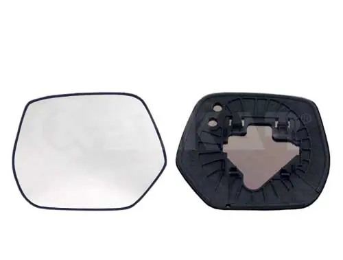 Verre de rétroviseur, rétroviseur extérieur