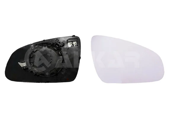 Verre de rétroviseur, rétroviseur extérieur