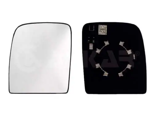 Verre de rétroviseur, rétroviseur extérieur