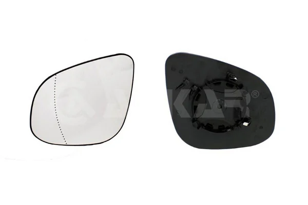 Verre de rétroviseur, rétroviseur extérieur