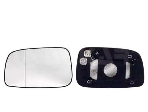 Verre de rétroviseur, rétroviseur extérieur