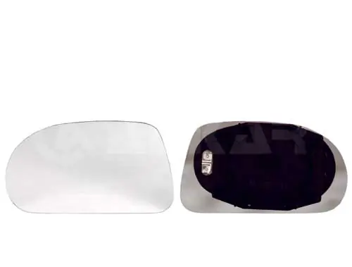 Verre de rétroviseur, rétroviseur extérieur