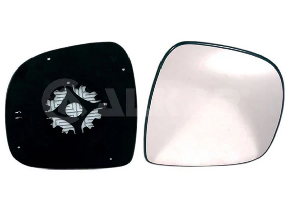 Verre de rétroviseur, rétroviseur extérieur