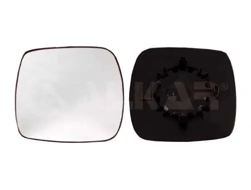 Verre de rétroviseur, rétroviseur extérieur