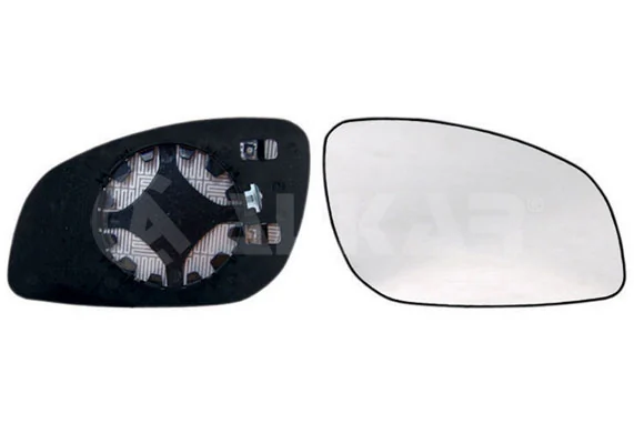 Verre de rétroviseur, rétroviseur extérieur