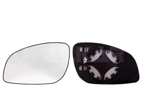 Verre de rétroviseur, rétroviseur extérieur