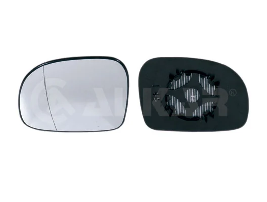 Verre de rétroviseur, rétroviseur extérieur