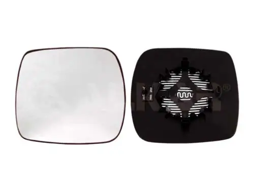 Verre de rétroviseur, rétroviseur extérieur