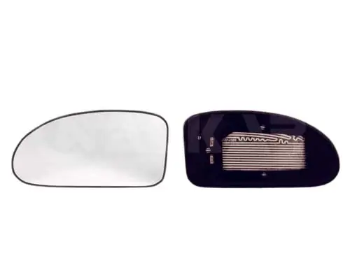 Verre de rétroviseur, rétroviseur extérieur