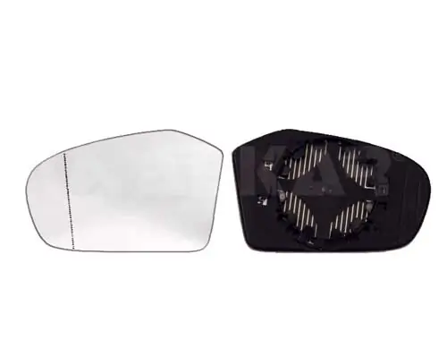 Verre de rétroviseur, rétroviseur extérieur